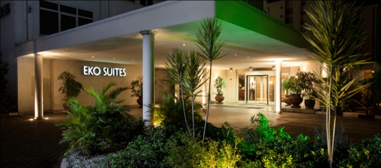 eko suites entrance